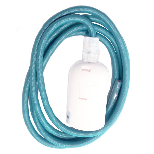 Bl Ledning m. Fatning