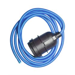 Bl Ledning m. Fatning