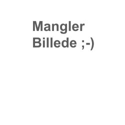 Sort Ledning m. Fatning